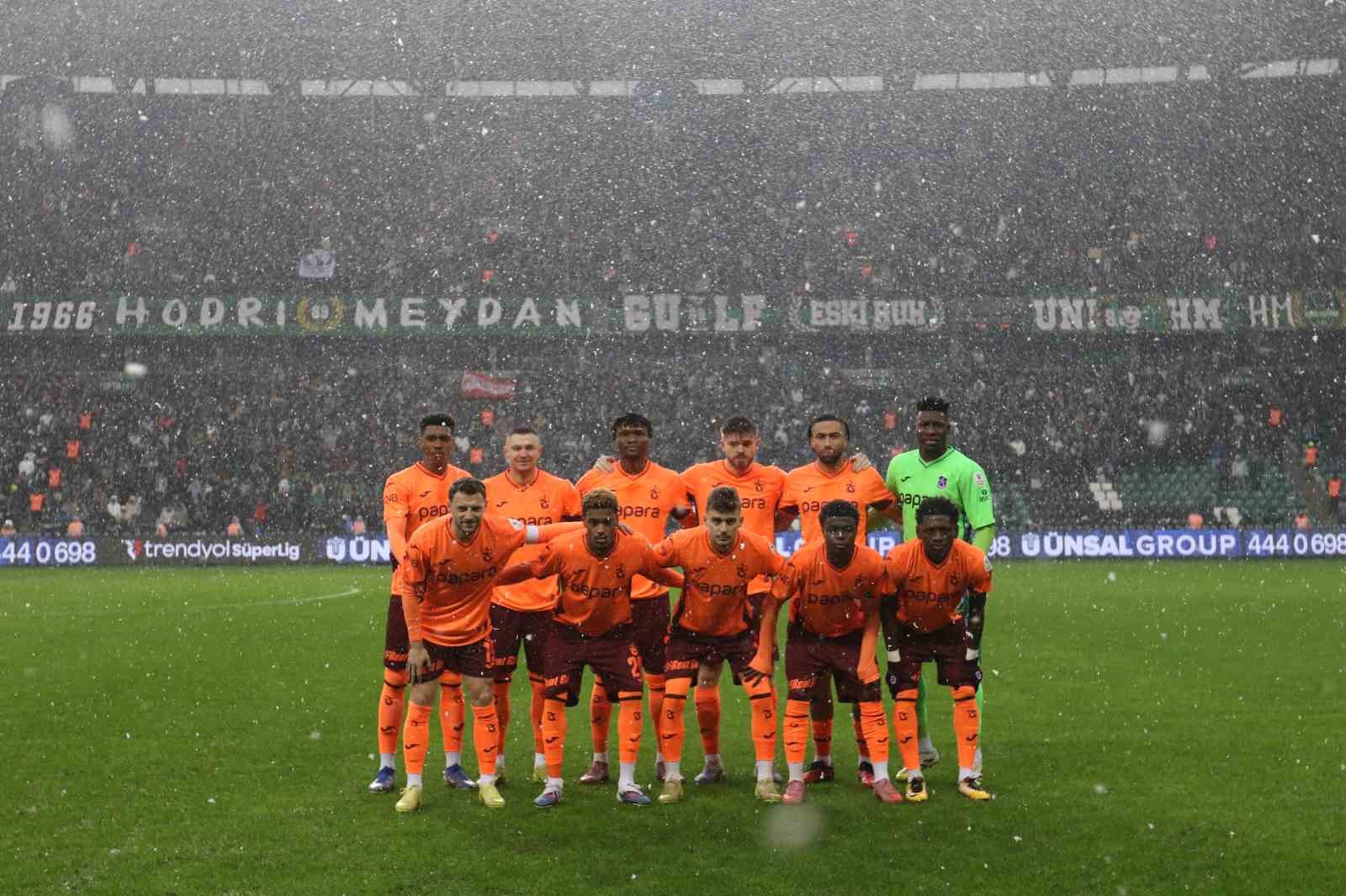 Trendyol Süper Lig: Kocaelispor: 0 - Trabzonspor: 0 (Maç devam ediyor)
