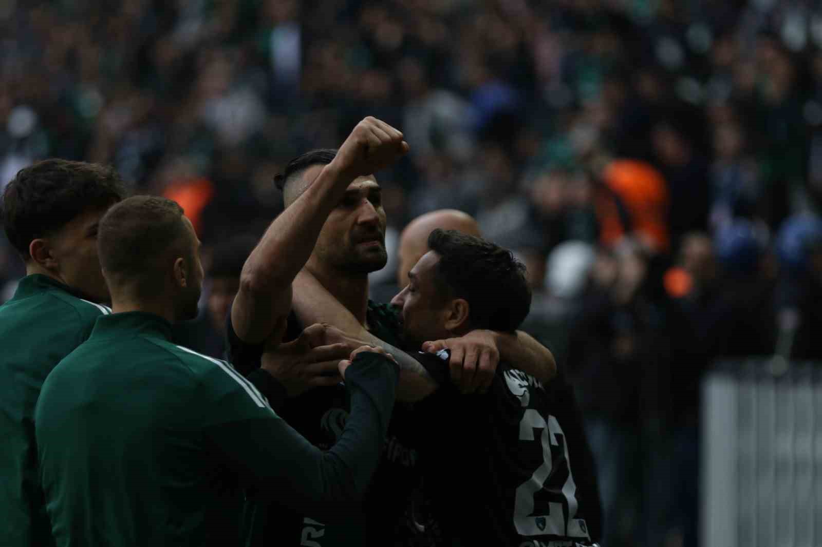 Trendyol Süper Lig: Kocaelispor: 1 - Göztepe:1 (Maç sonucu)
