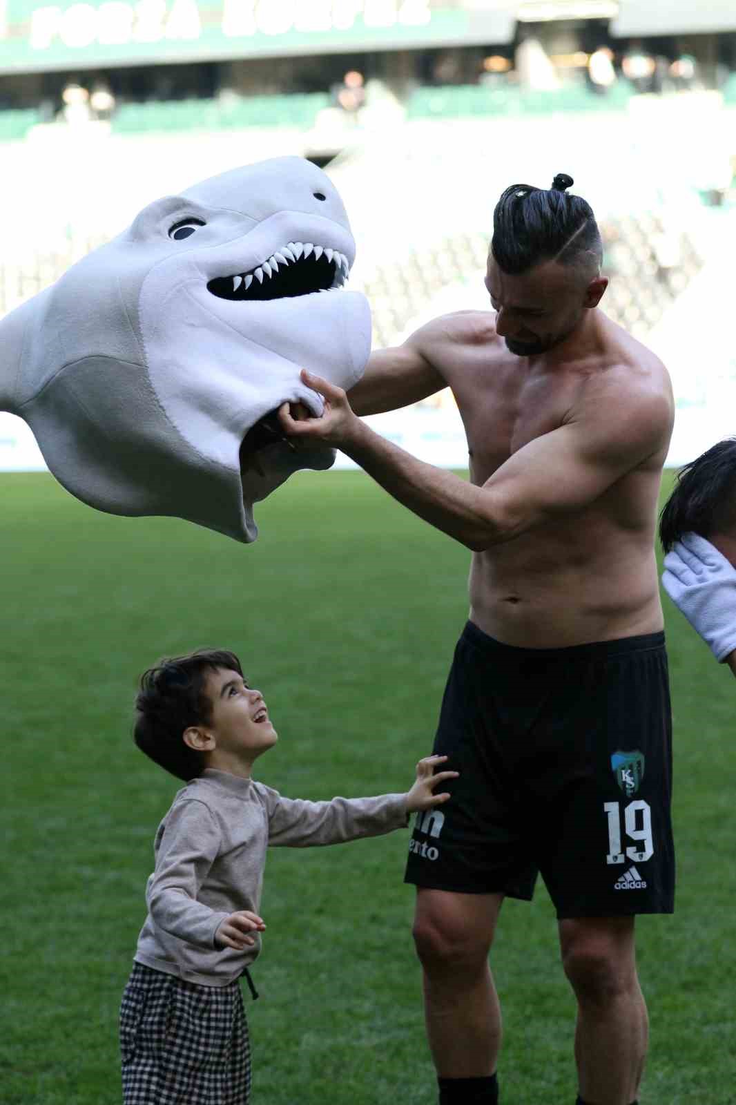 Trendyol Süper Lig: Kocaelispor: 3 - Gaziantep FK: 0 (Maç sonucu)
