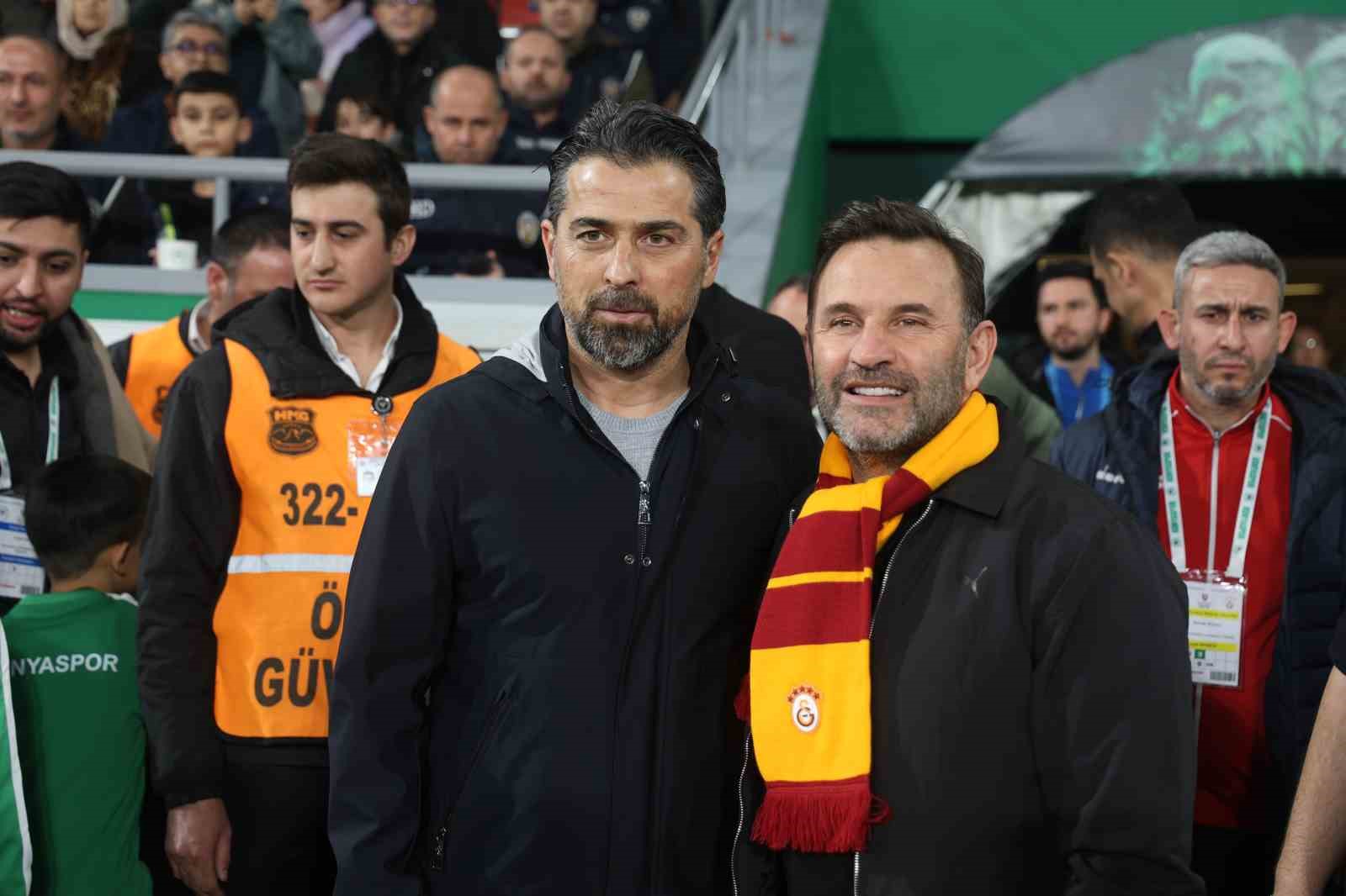 Trendyol Süper Lig: Konyaspor: 0 - Galatasaray: 0 (Maç devam ediyor)
