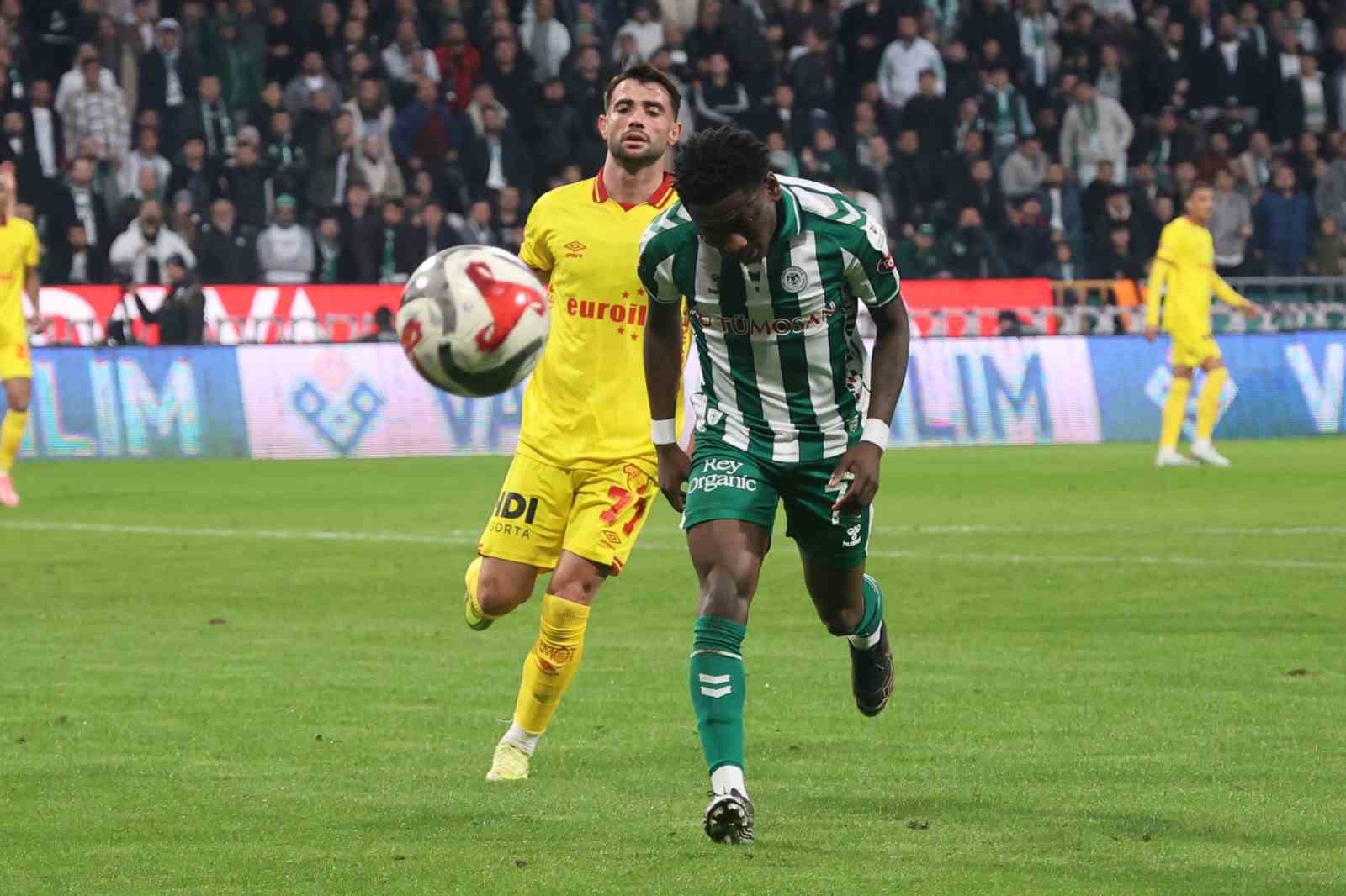 Trendyol Süper Lig: Konyaspor: 0 - Göztepe: 0 (Maç sonucu)
