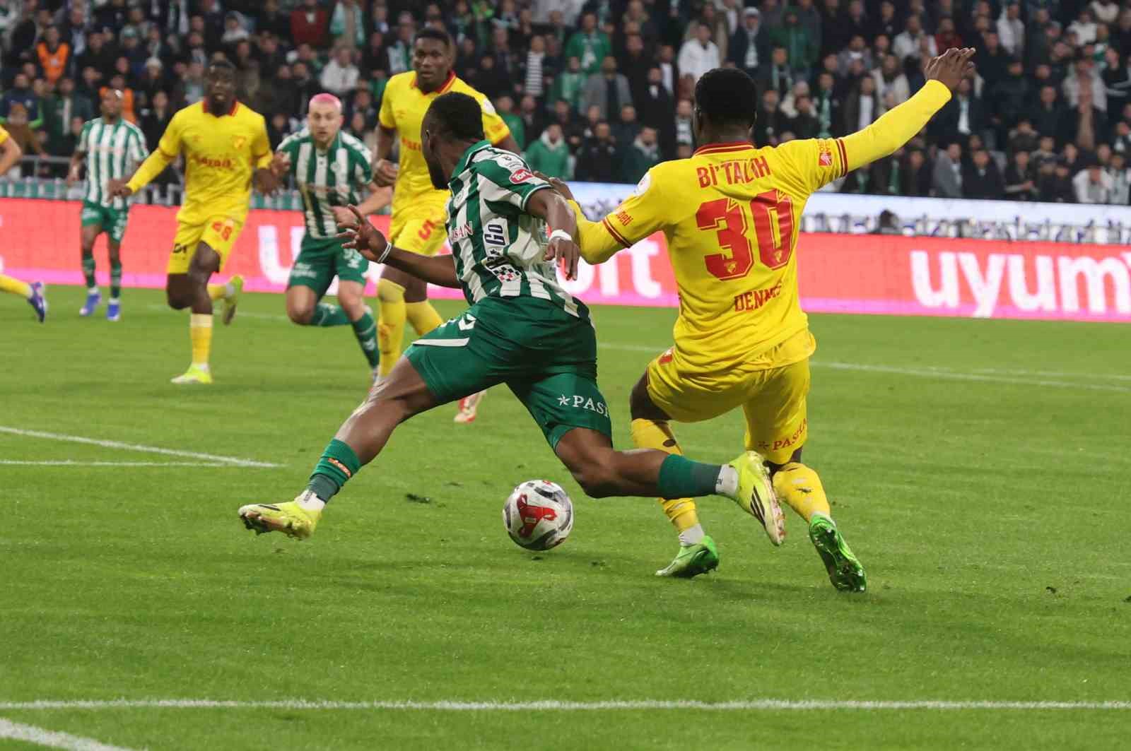 Trendyol Süper Lig: Konyaspor: 0 - Göztepe: 0 (Maç sonucu)

