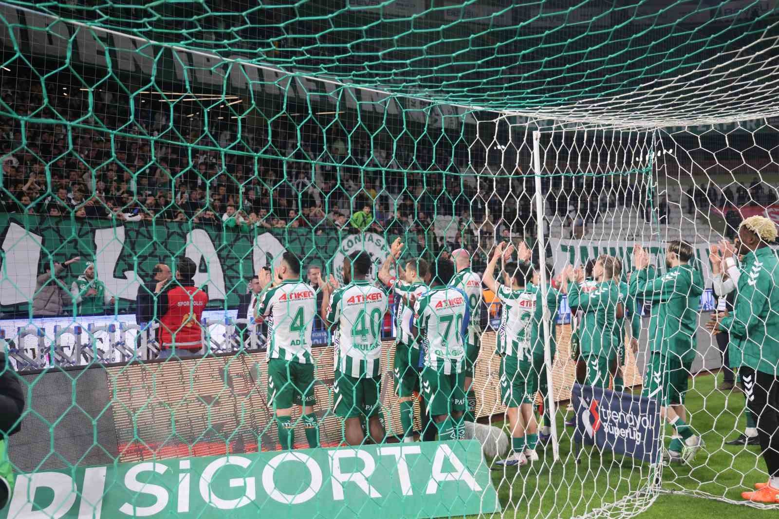 Trendyol Süper Lig: Konyaspor: 0 - Göztepe: 0 (Maç sonucu)
