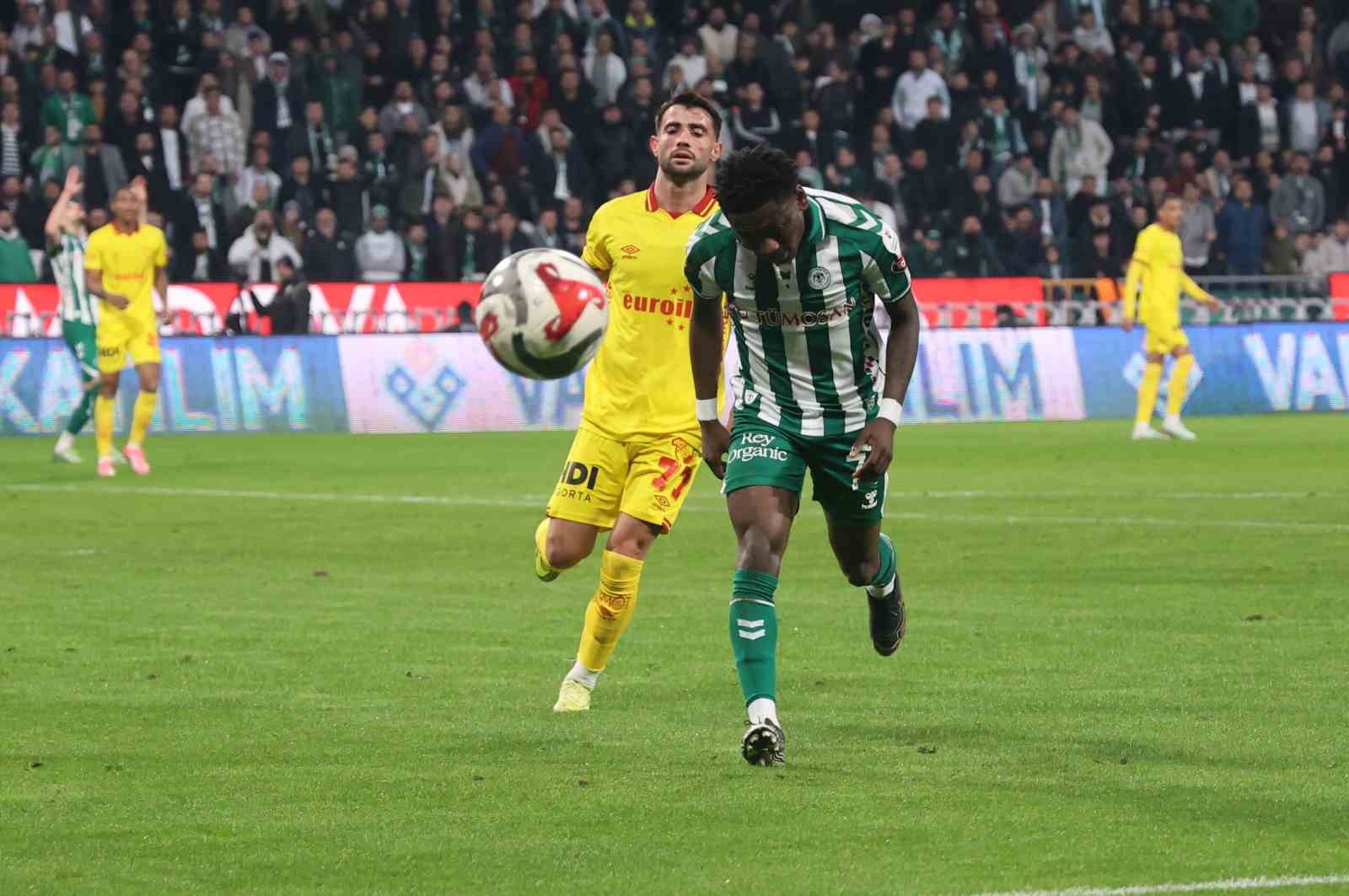Trendyol Süper Lig: Konyaspor: 0 - Göztepe: 0 (Maç sonucu)
