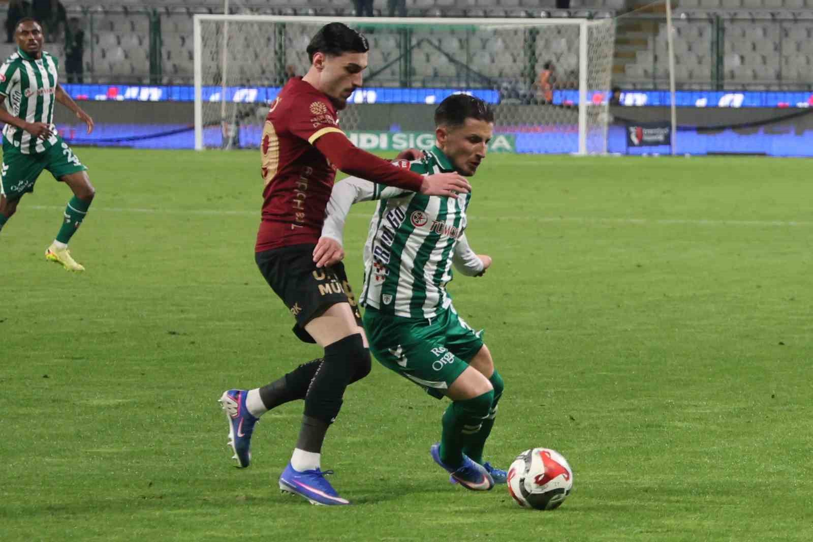 Trendyol Süper Lig: Konyaspor: 1 - Gençlerbirliği: 0 (Maç sonucu)
