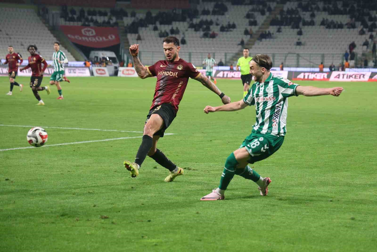Trendyol Süper Lig: Konyaspor: 1 - Gençlerbirliği: 0 (Maç sonucu)
