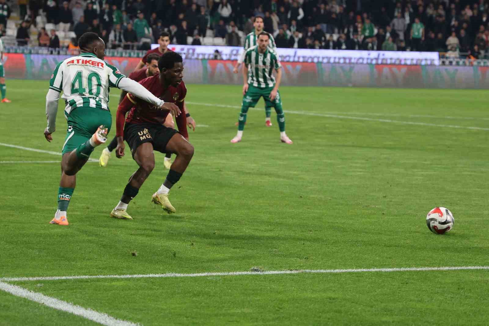 Trendyol Süper Lig: Konyaspor: 1 - Gençlerbirliği: 0 (Maç sonucu)

