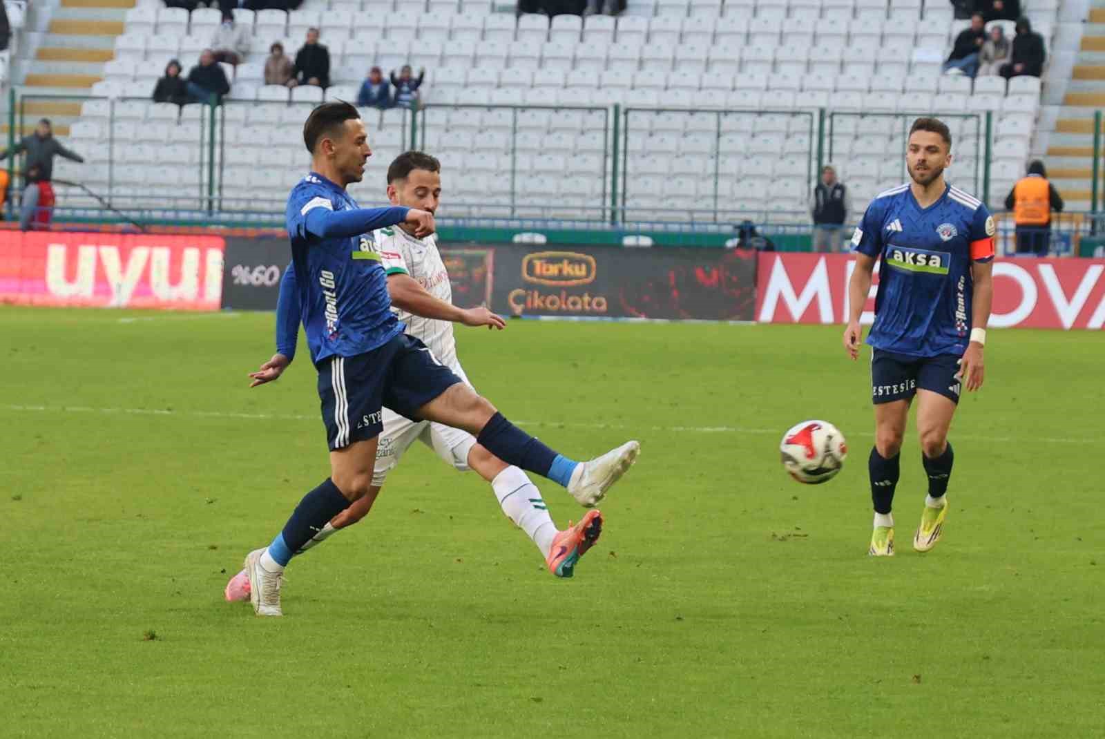 Trendyol Süper Lig: Konyaspor: 1 - Kasımpaşa: 1 (Maç sonucu)
