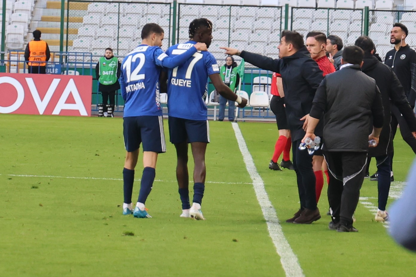 Trendyol Süper Lig: Konyaspor: 1 - Kasımpaşa: 1 (Maç sonucu)
