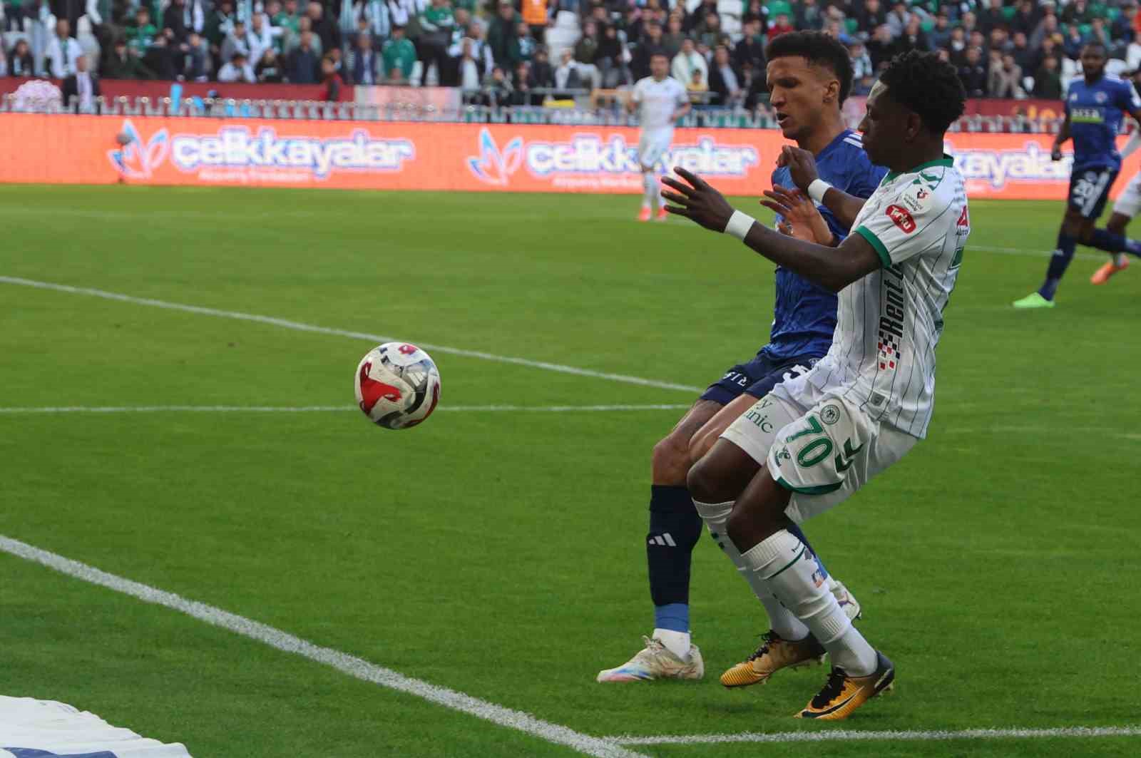 Trendyol Süper Lig: Konyaspor: 1 - Kasımpaşa: 1 (Maç sonucu)
