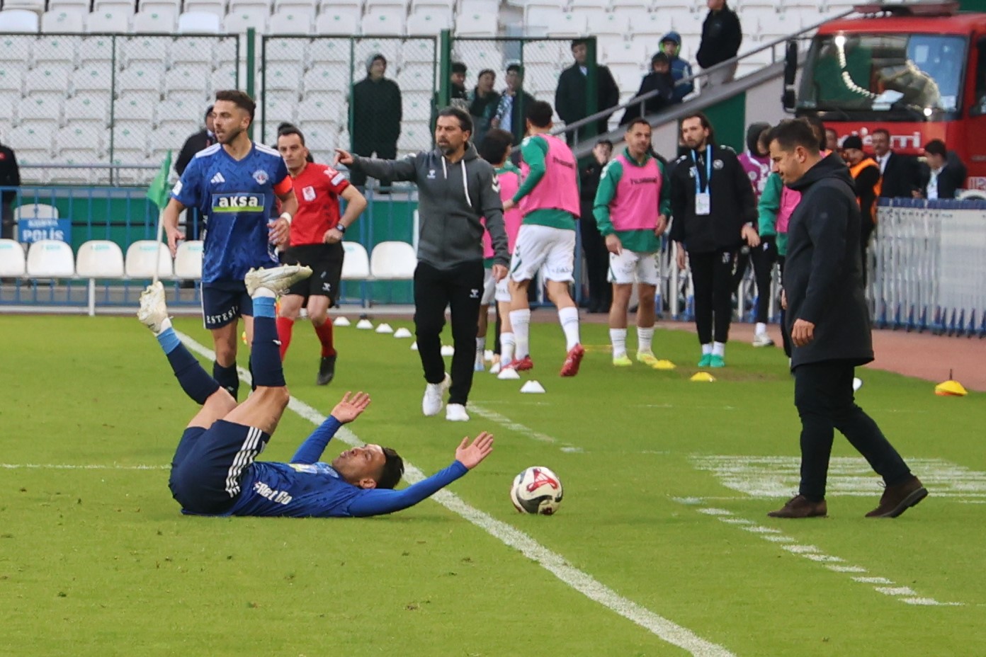 Trendyol Süper Lig: Konyaspor: 1 - Kasımpaşa: 1 (Maç sonucu)
