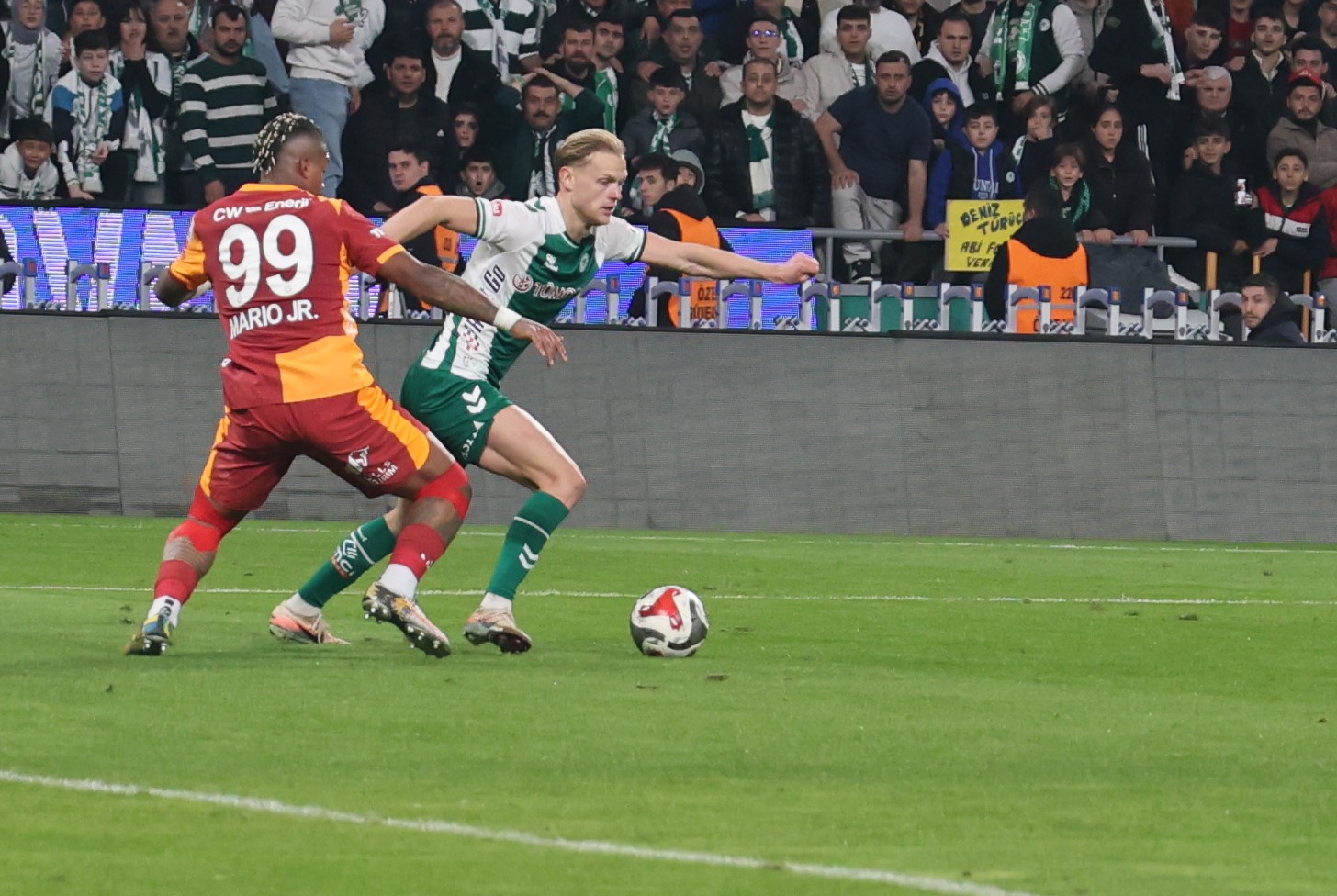 Trendyol Süper Lig: Konyaspor: 2 - Galatasaray: 0 (Maç sonucu)
