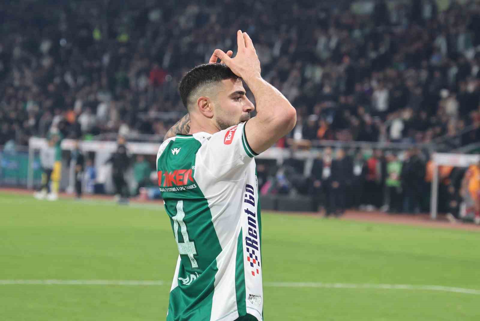 Trendyol Süper Lig: Konyaspor: 2 - Galatasaray: 0 (Maç sonucu)
