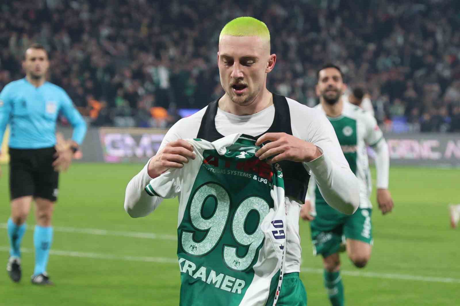 Trendyol Süper Lig: Konyaspor: 2 - Galatasaray: 0 (Maç sonucu)
