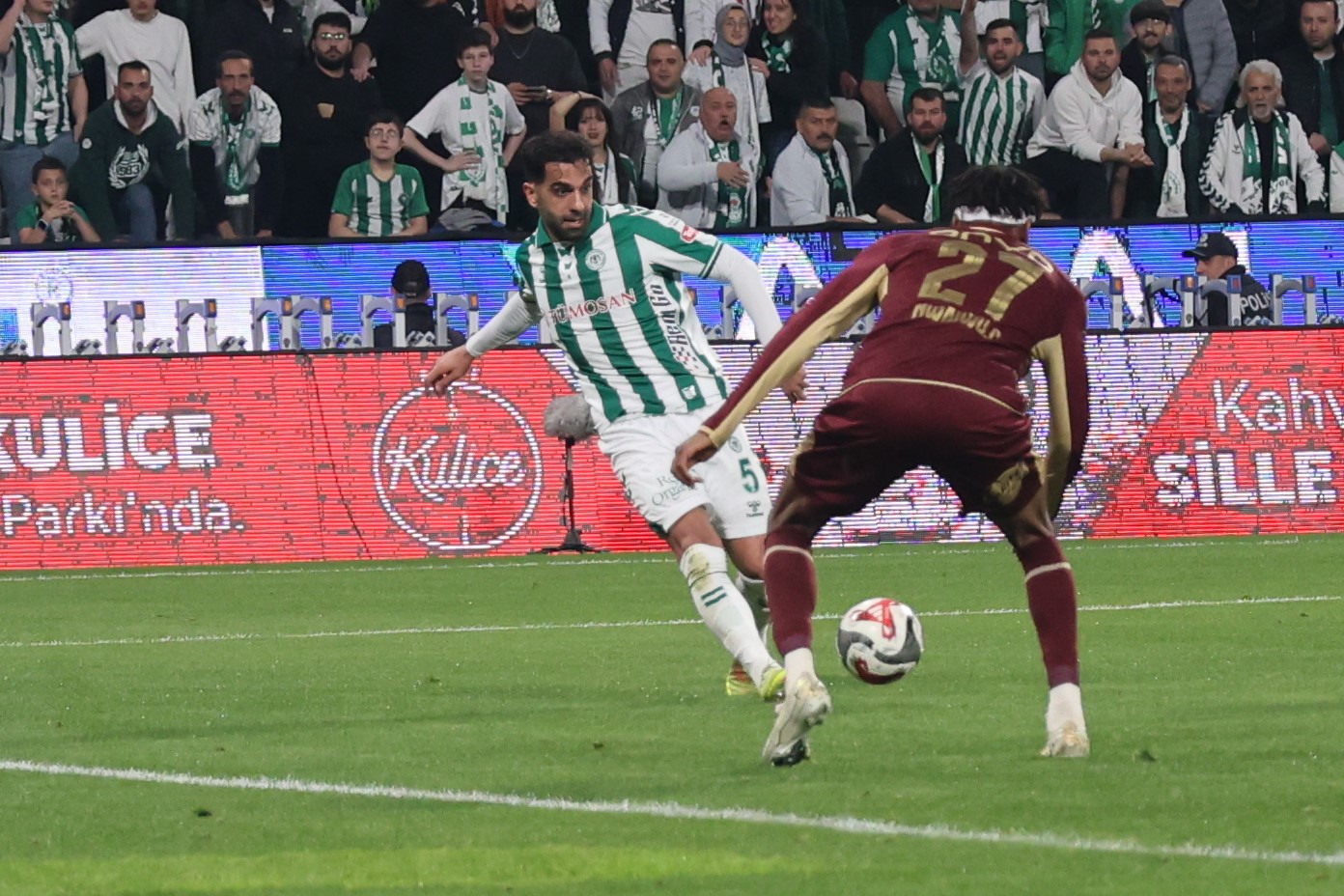 Trendyol Süper Lig: Konyaspor: 2 - Trabzonspor: 1 (Maç sonucu)
