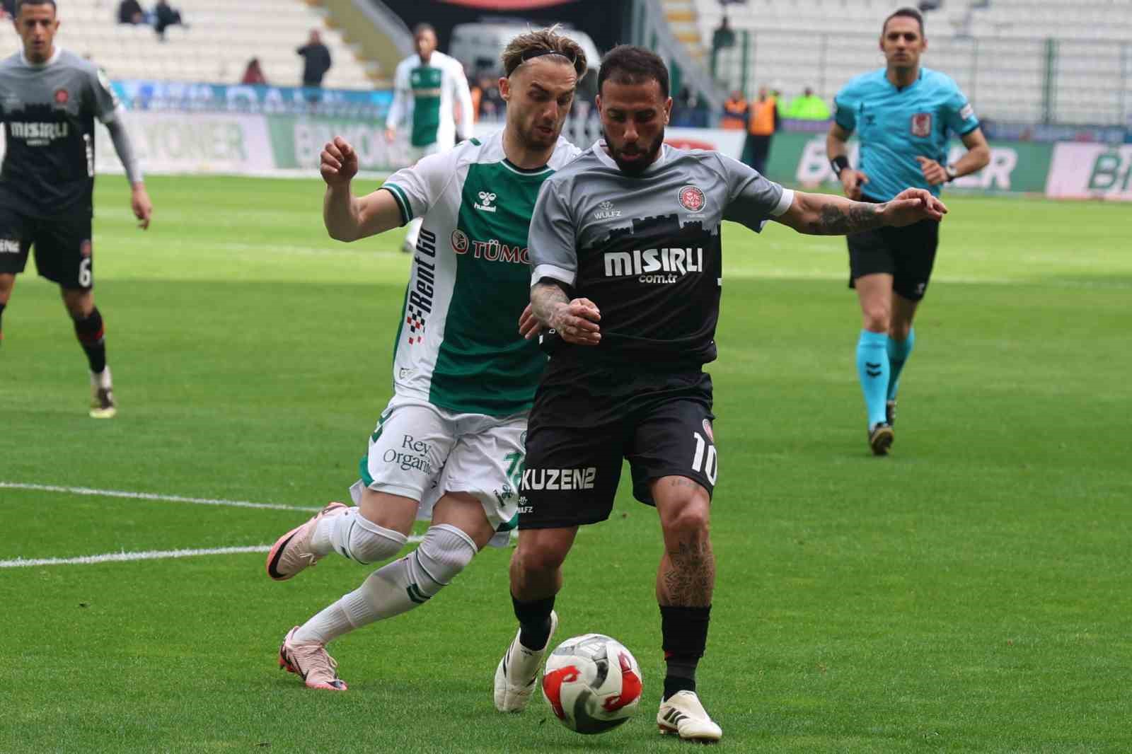 Trendyol Süper Lig: Konyaspor: 3 - Fatih Karagümrük: 0 (Maç sonucu)
