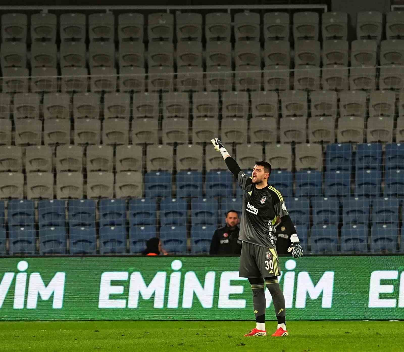 Trendyol Süper Lig: RAMS Başakşehir: 2 - Beşiktaş: 3 (Maç sonucu)
