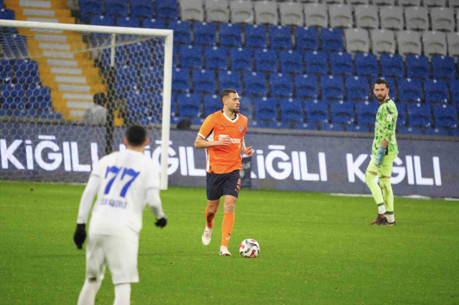 Trendyol Süper Lig: RAMS Başakşehir: 2 - Çaykur Rizespor: 2 (Maç sonucu)
