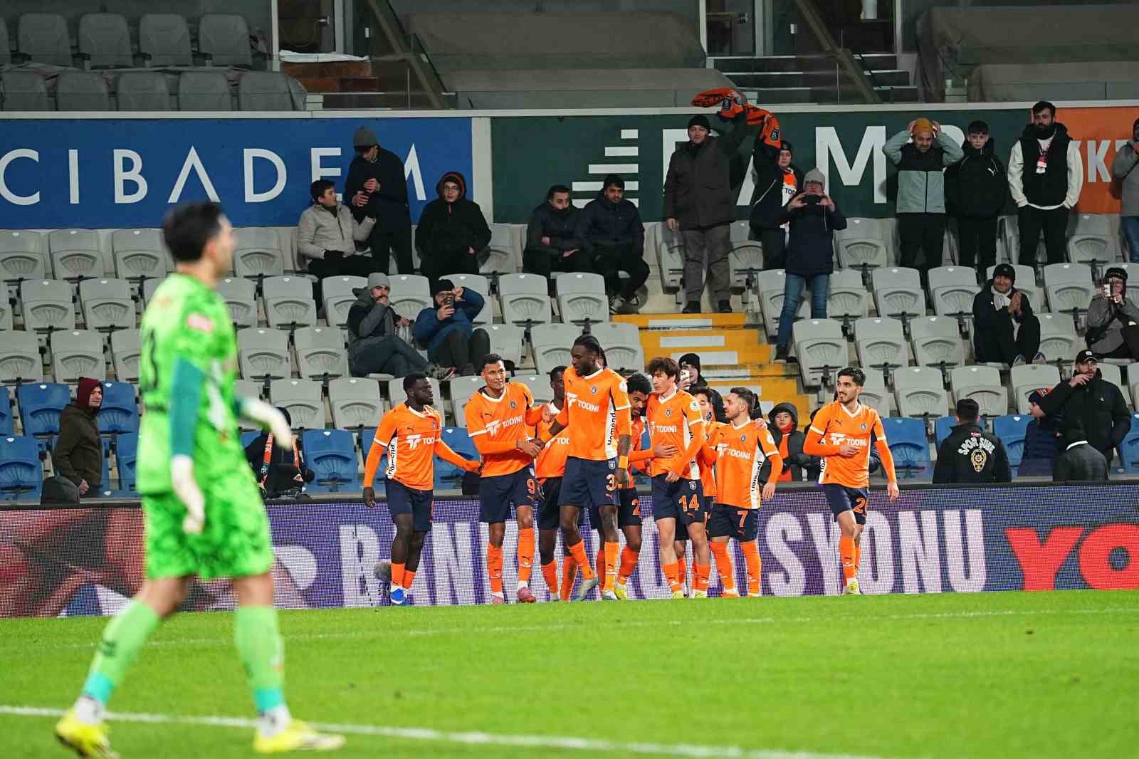 Trendyol Süper Lig: RAMS Başakşehir: 2 - Konyaspor: 0 (Maç sonucu)

