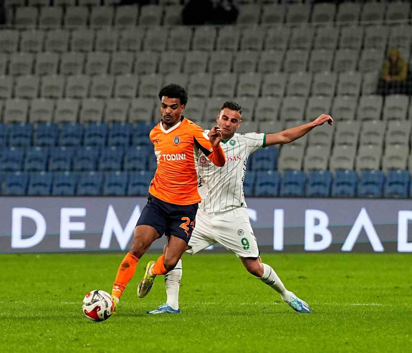 Trendyol Süper Lig: RAMS Başakşehir: 2 - Konyaspor: 0 (Maç sonucu)
