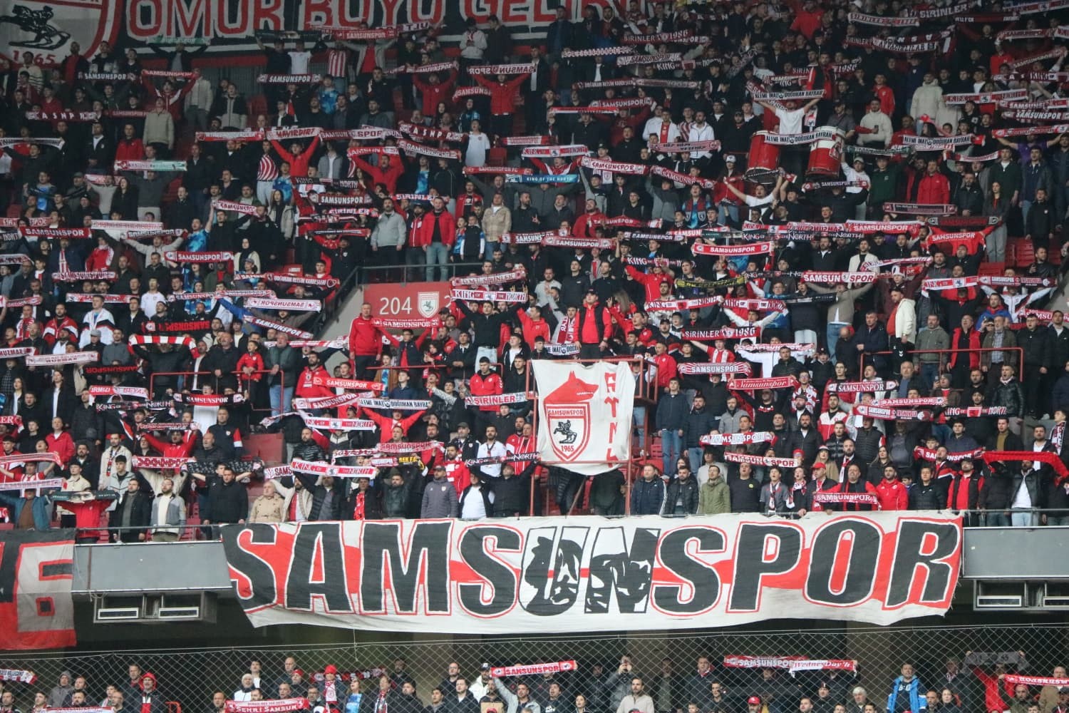 Trendyol Süper Lig: Samsunspor: 0 - Beşiktaş: 0 (Maç devam ediyor)
