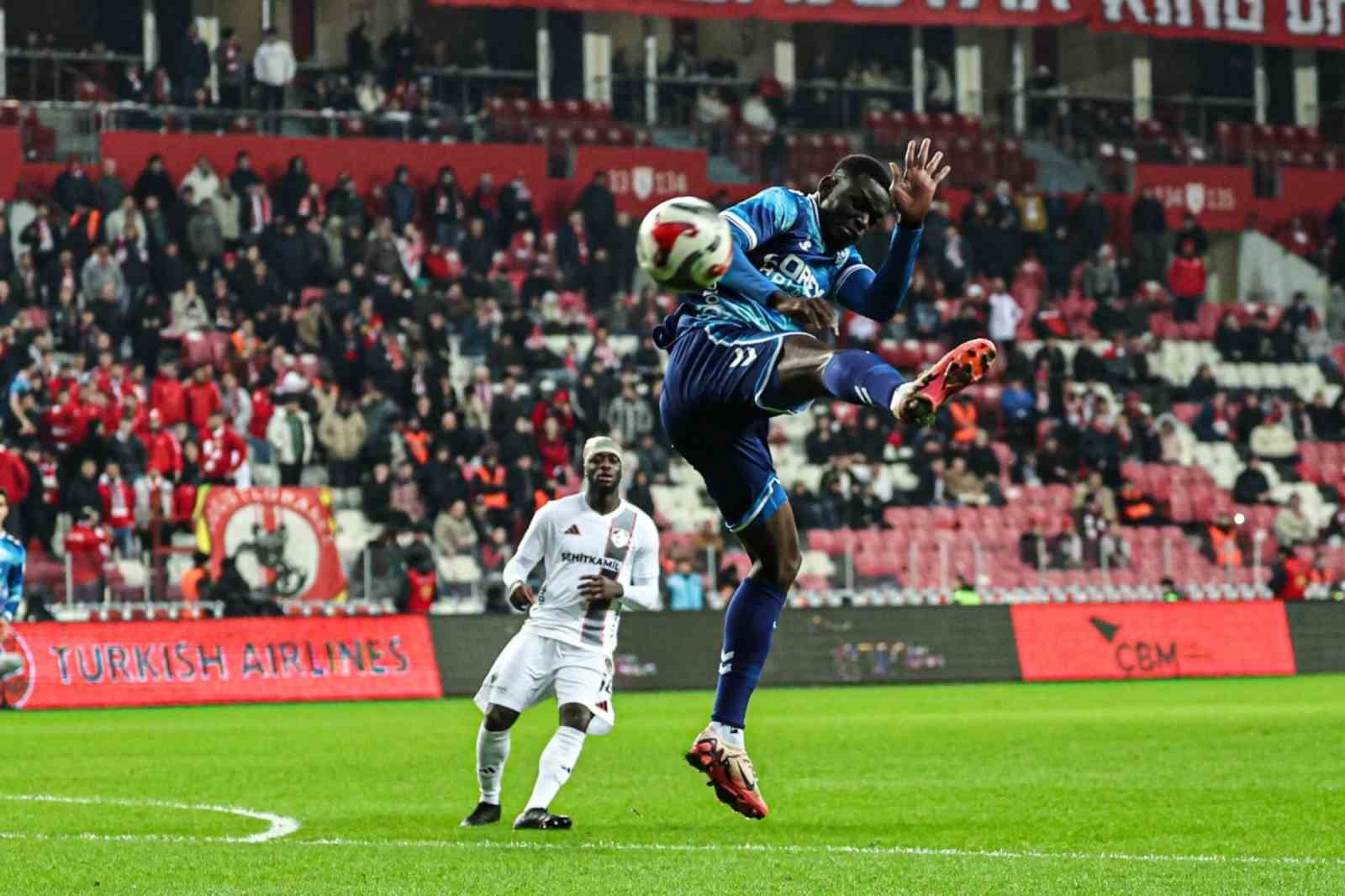 Trendyol Süper Lig: Samsunspor: 0 - Gaziantep FK: 0 (Maç sonucu)
