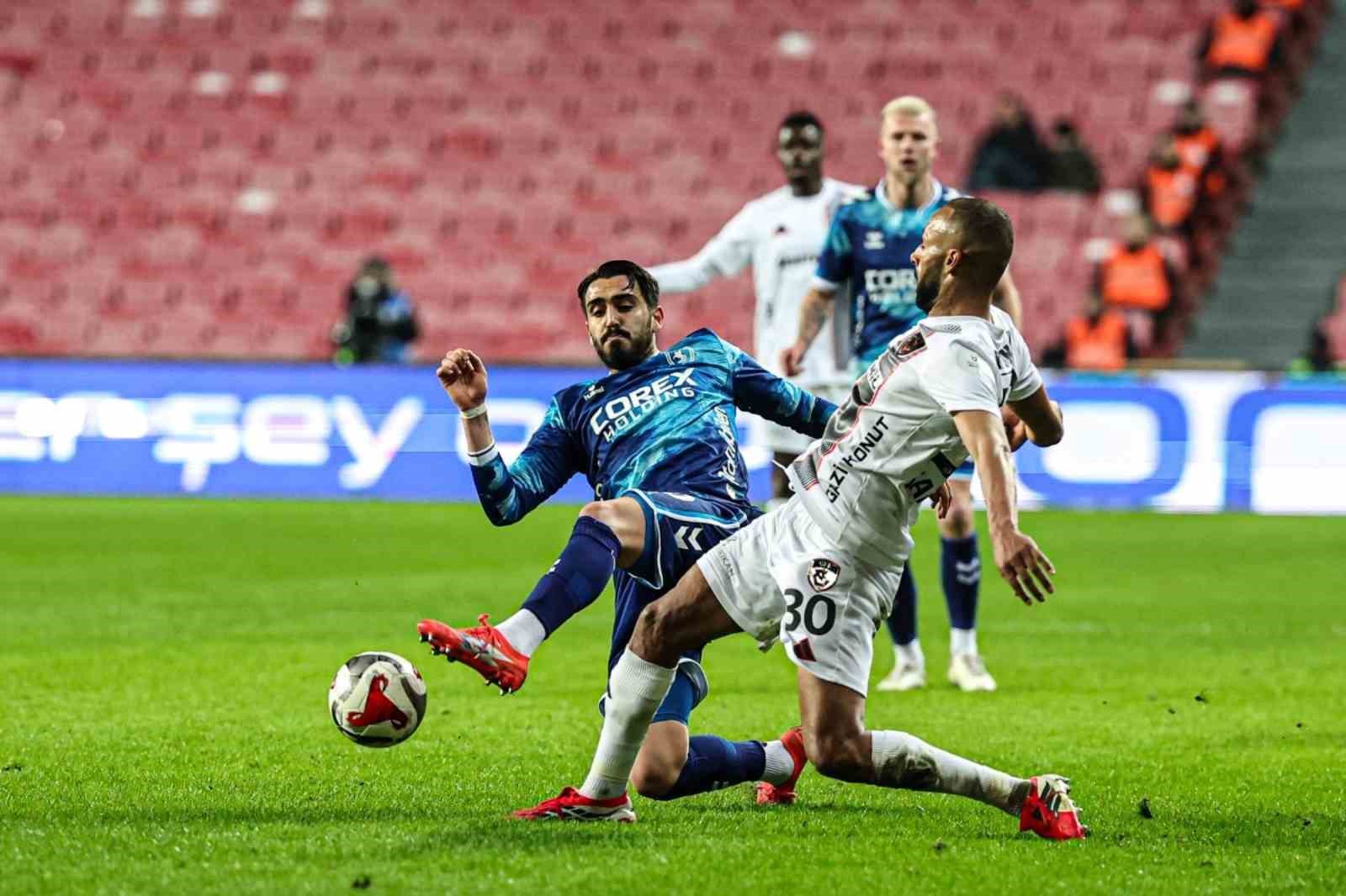 Trendyol Süper Lig: Samsunspor: 0 - Gaziantep FK: 0 (Maç sonucu)
