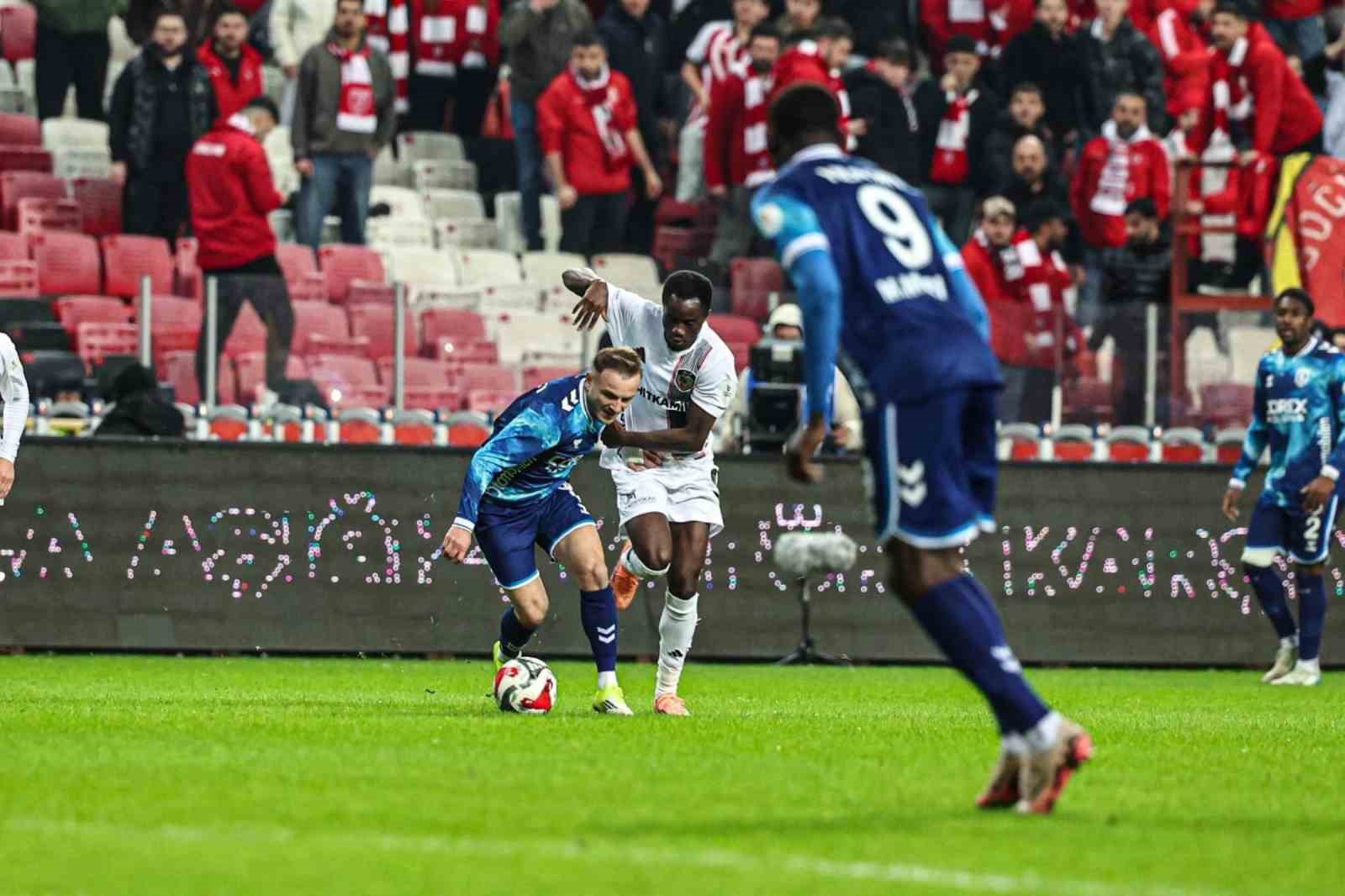 Trendyol Süper Lig: Samsunspor: 0 - Gaziantep FK: 0 (Maç sonucu)
