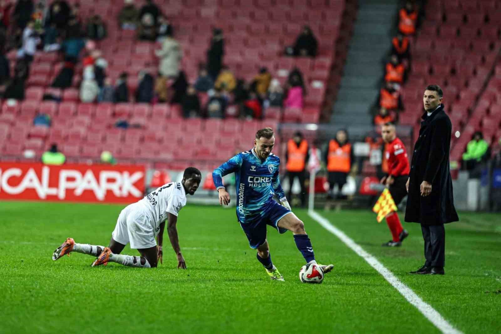 Trendyol Süper Lig: Samsunspor: 0 - Gaziantep FK: 0 (Maç sonucu)
