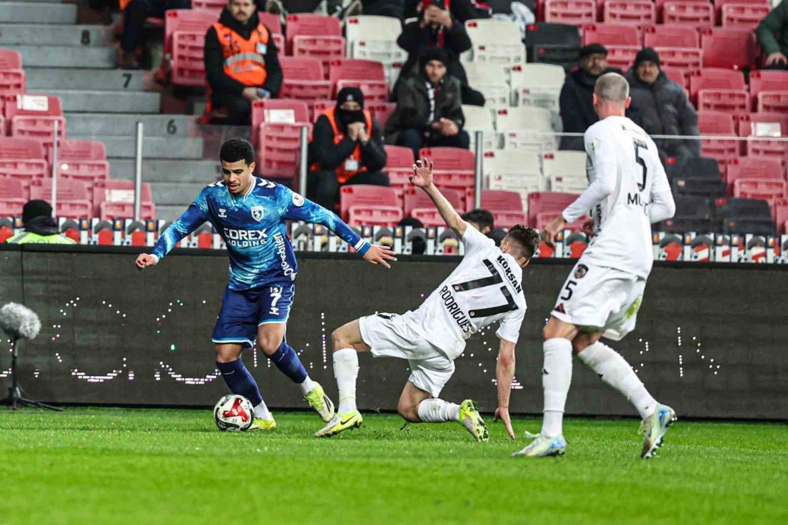 Trendyol Süper Lig: Samsunspor: 0 - Gaziantep FK: 0 (Maç sonucu)
