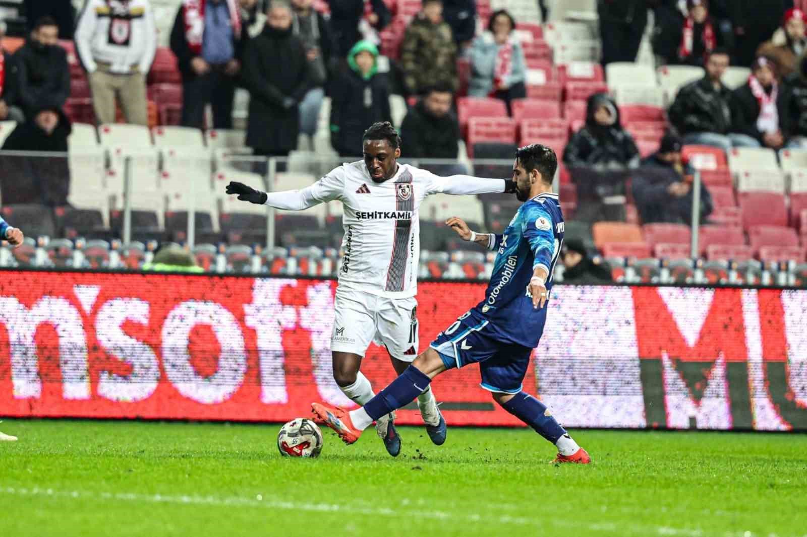 Trendyol Süper Lig: Samsunspor: 0 - Gaziantep FK: 0 (Maç sonucu)
