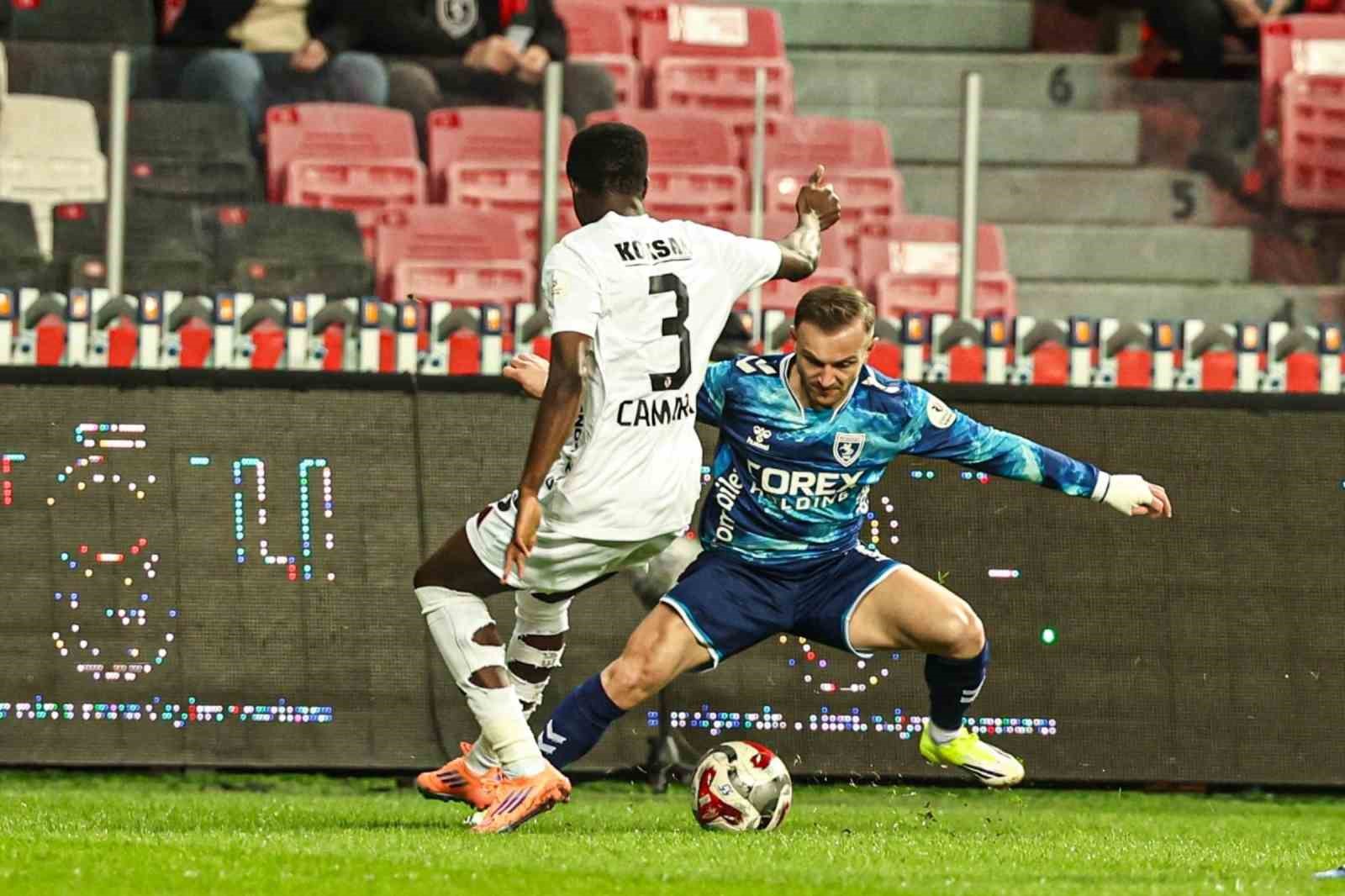 Trendyol Süper Lig: Samsunspor: 0 - Gaziantep FK: 0 (Maç sonucu)
