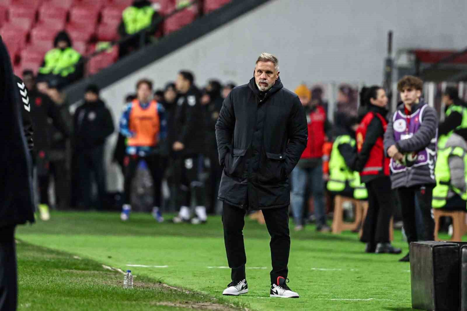 Trendyol Süper Lig: Samsunspor: 0 - Gaziantep FK: 0 (Maç sonucu)
