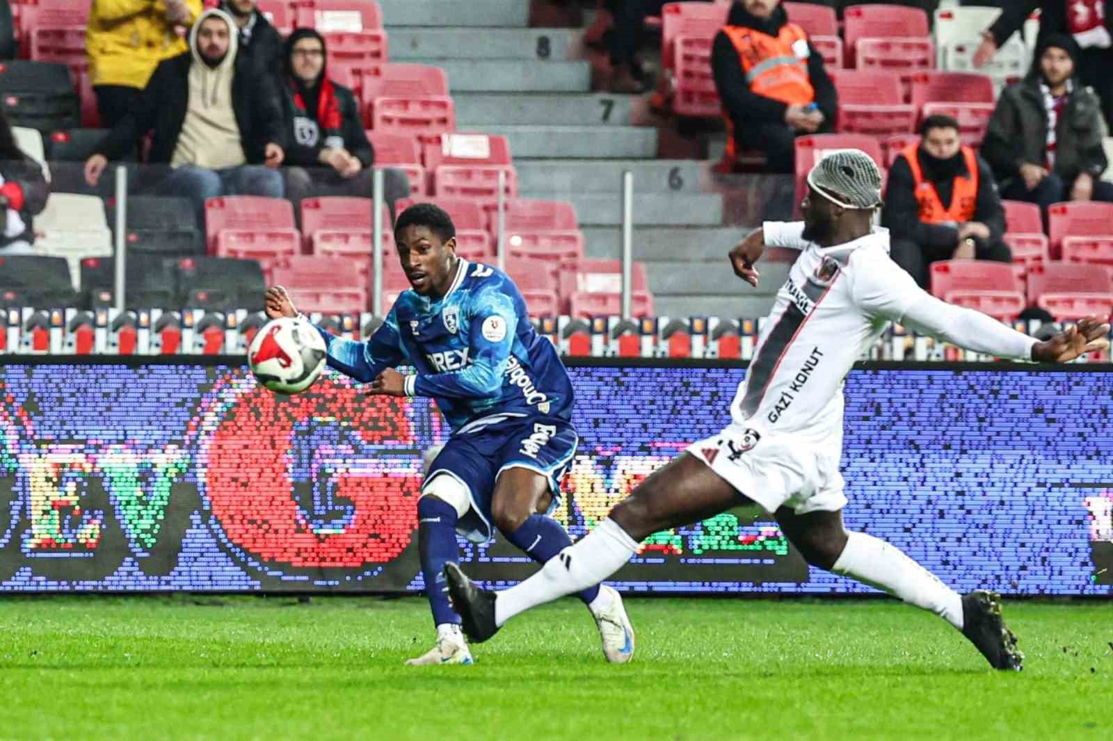 Trendyol Süper Lig: Samsunspor: 0 - Gaziantep FK: 0 (Maç sonucu)
