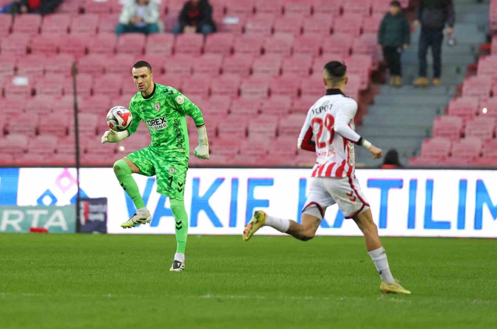 Trendyol Süper Lig: Samsunspor: 0 - Kocaelispor: 0 (İlk yarı)
Trendyol Süper Lig: Samsunspor: 0 - Kocaelispor: 0 (İlk yarı)