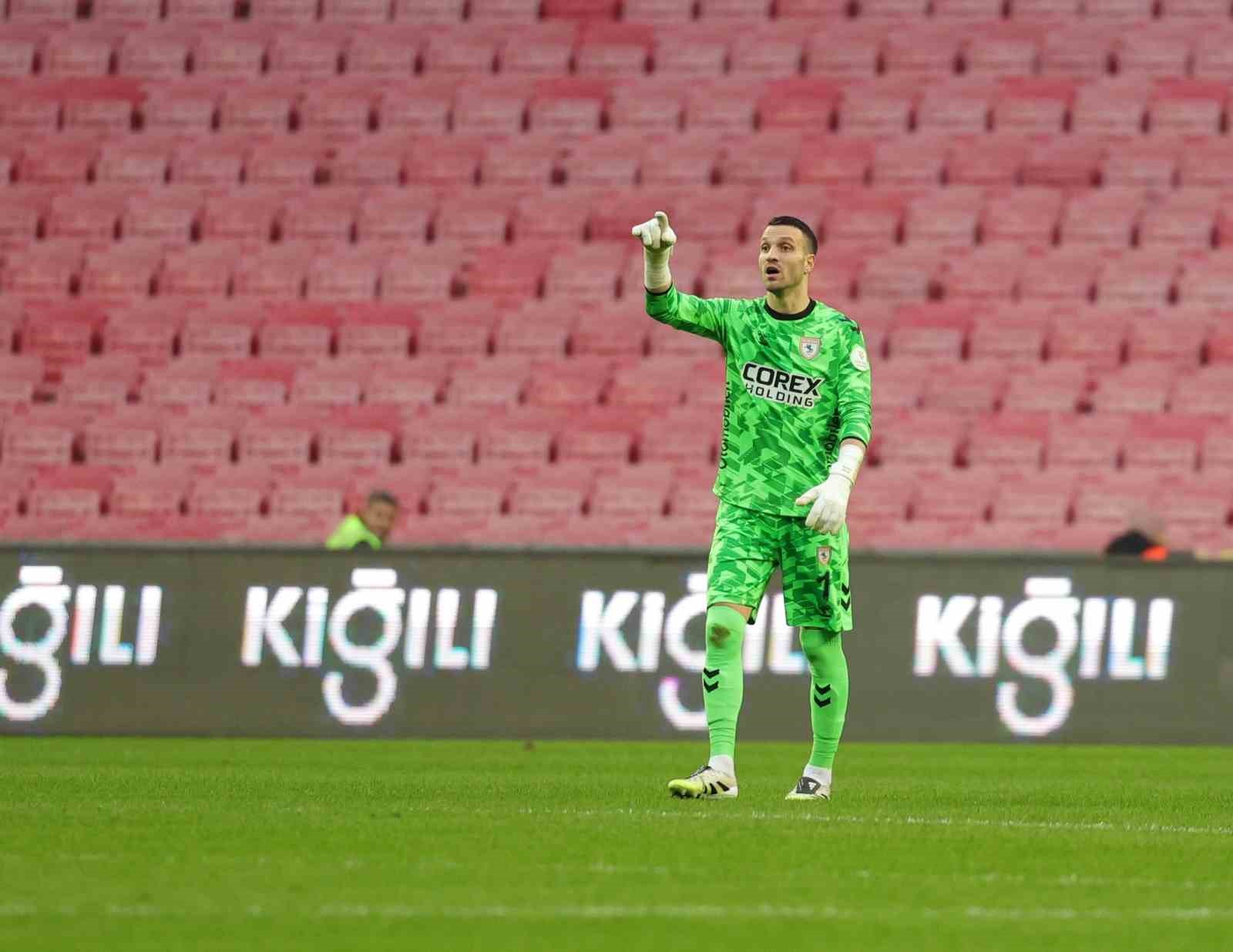 Trendyol Süper Lig: Samsunspor: 0 - Kocaelispor: 0 (İlk yarı)
Trendyol Süper Lig: Samsunspor: 0 - Kocaelispor: 0 (İlk yarı)