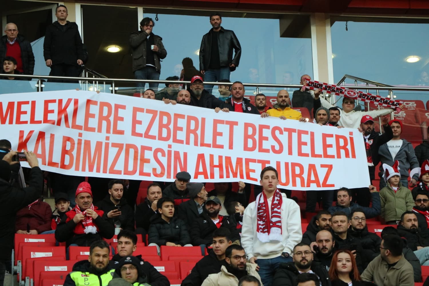 Trendyol Süper Lig: Samsunspor: 0 - Kocaelispor: 0 (Maç devam ediyor)
