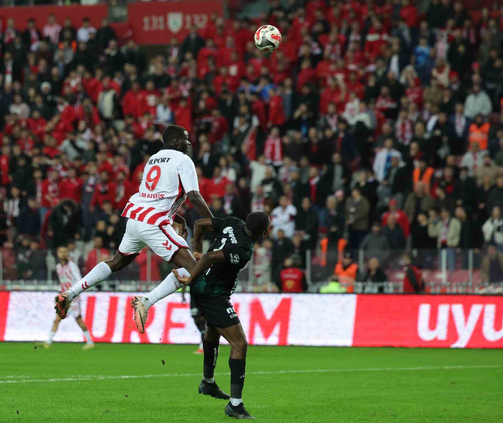 Trendyol Süper Lig: Samsunspor: 0 - Kocaelispor: 0 (Maç sonucu)
Trendyol Süper Lig: Samsunspor: 0 - Kocaelispor: 0 (Maç sonucu)
