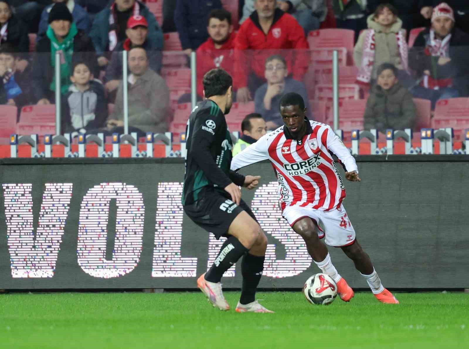 Trendyol Süper Lig: Samsunspor: 0 - Kocaelispor: 0 (Maç sonucu)
Trendyol Süper Lig: Samsunspor: 0 - Kocaelispor: 0 (Maç sonucu)