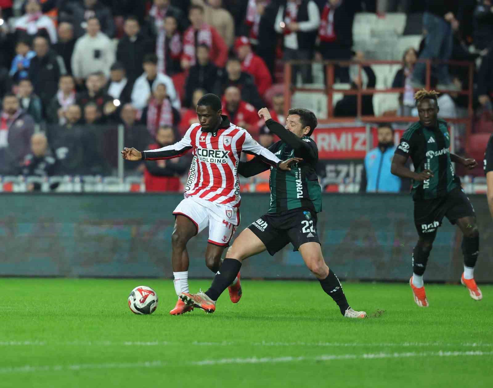 Trendyol Süper Lig: Samsunspor: 0 - Kocaelispor: 0 (Maç sonucu)
Trendyol Süper Lig: Samsunspor: 0 - Kocaelispor: 0 (Maç sonucu)