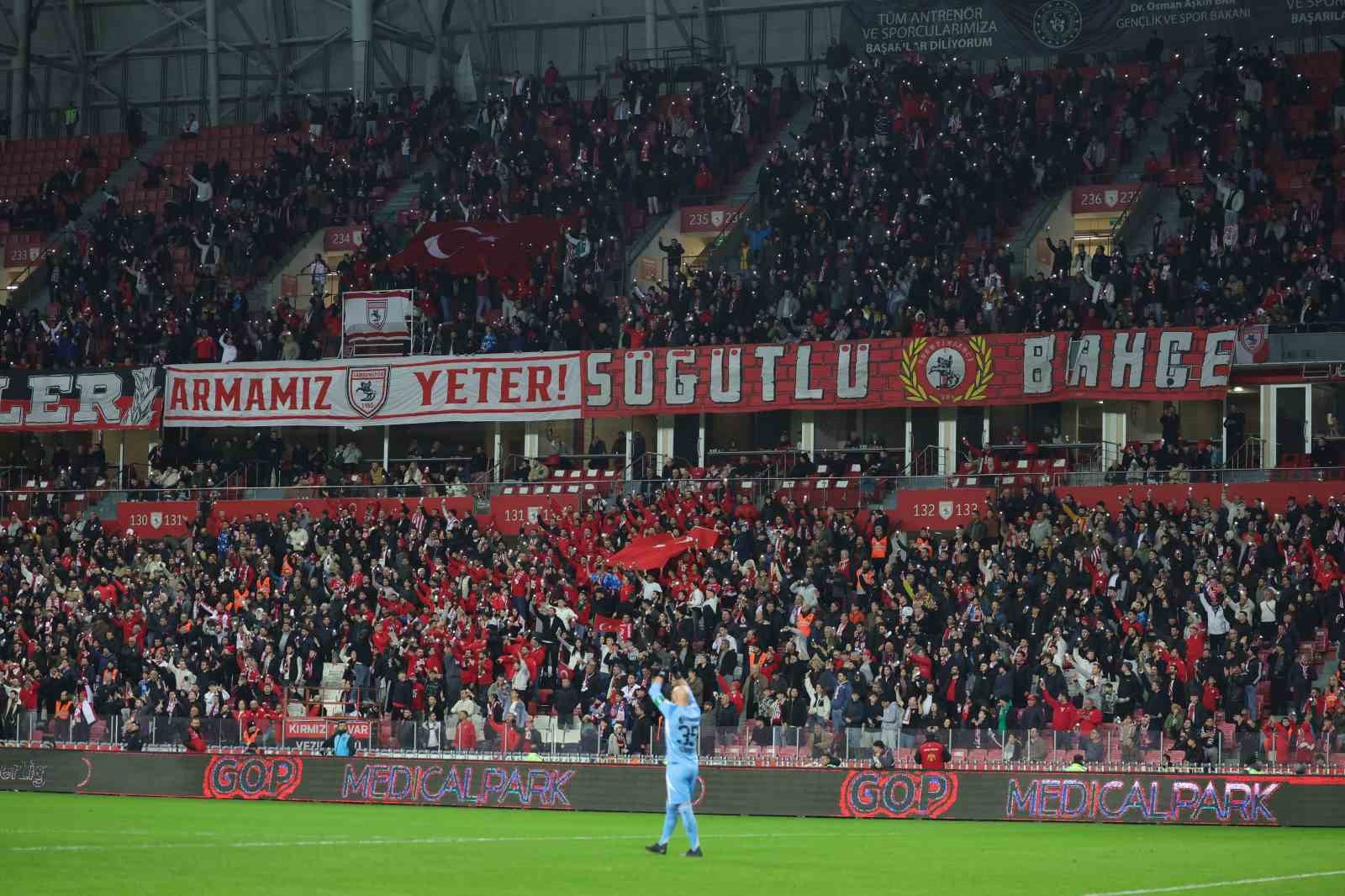 Trendyol Süper Lig: Samsunspor: 0 - Kocaelispor: 0 (Maç sonucu)
Trendyol Süper Lig: Samsunspor: 0 - Kocaelispor: 0 (Maç sonucu)