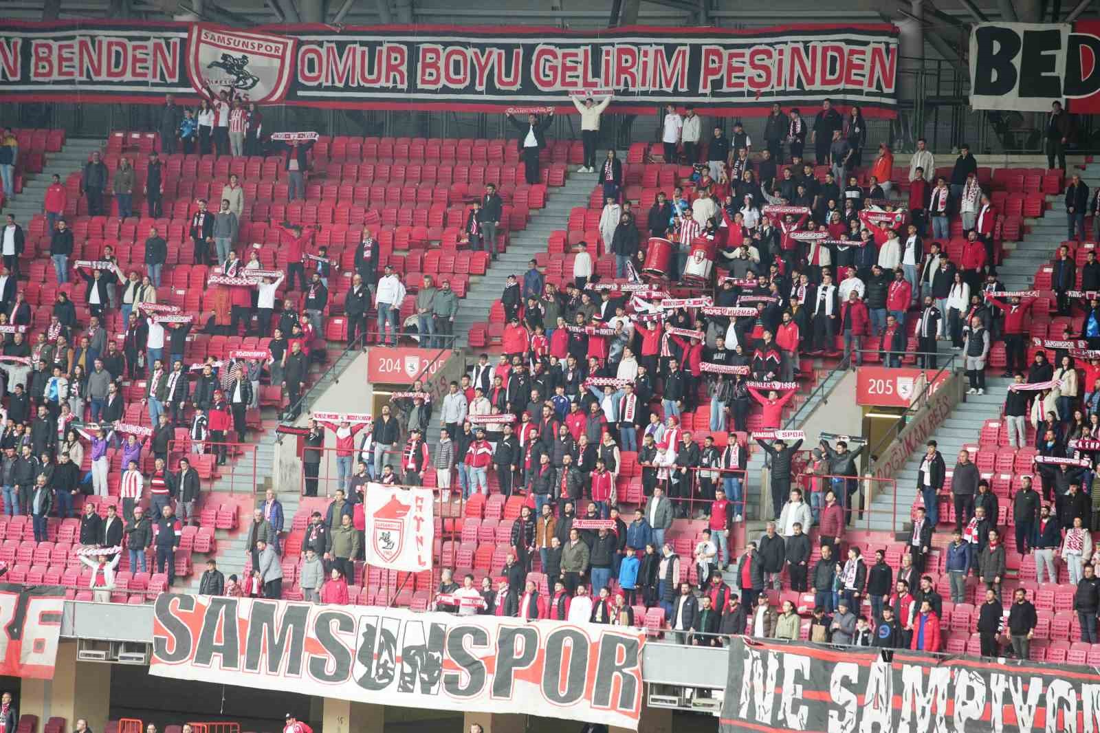 Trendyol Süper Lig: Samsunspor: 0 - Konyaspor: 0 (Maç devam ediyor)
