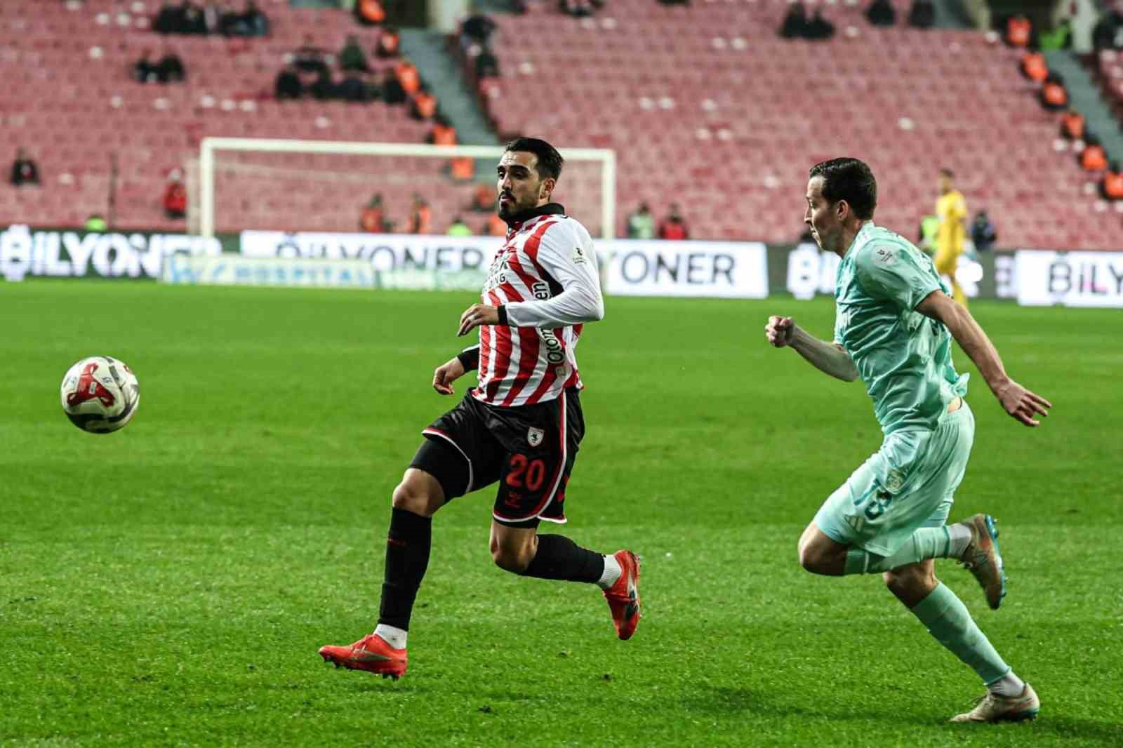 Trendyol Süper Lig: Samsunspor: 2 - Kayserispor: 1 (Maç sonucu)
