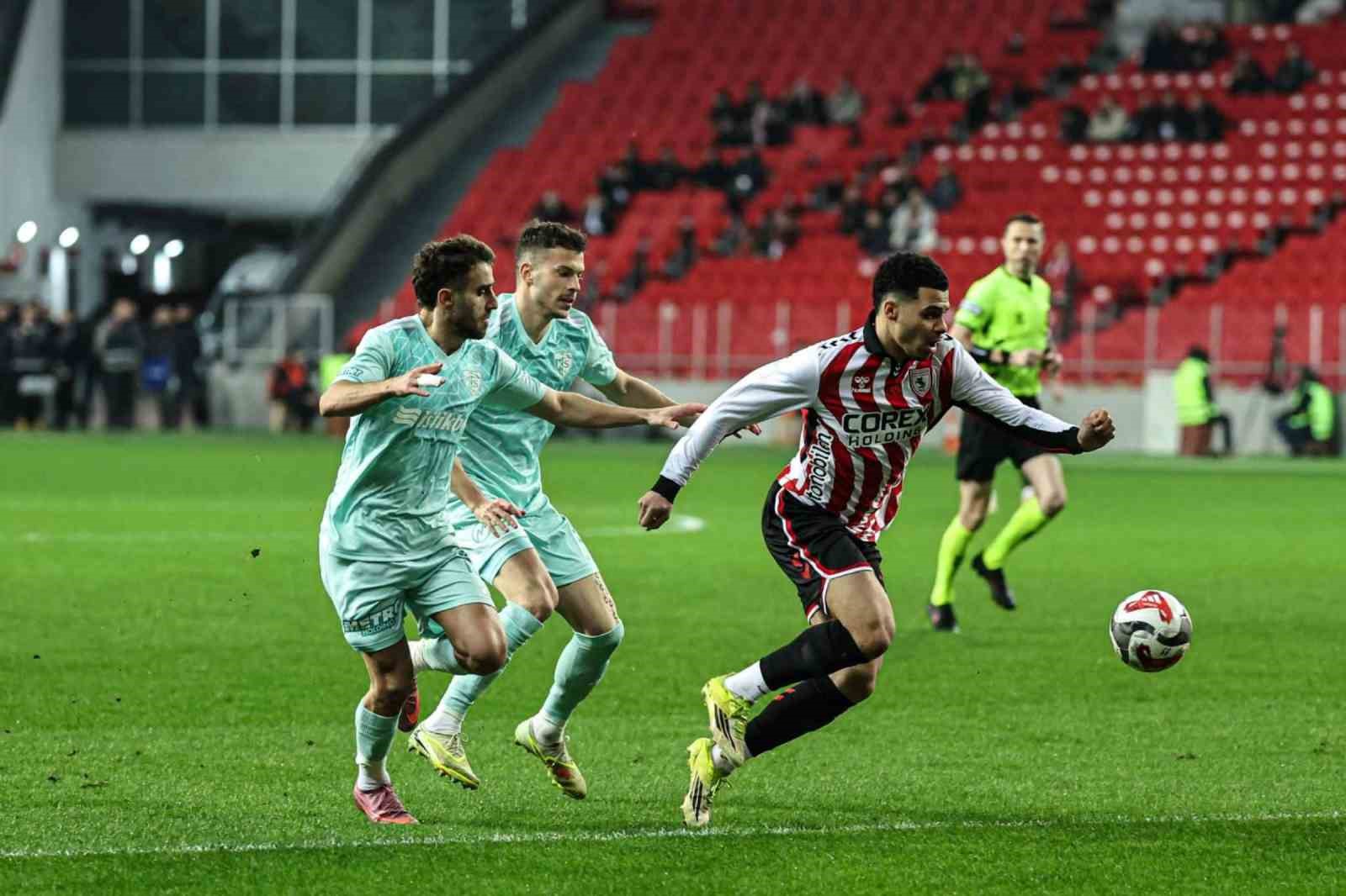 Trendyol Süper Lig: Samsunspor: 2 - Kayserispor: 1 (Maç sonucu)
