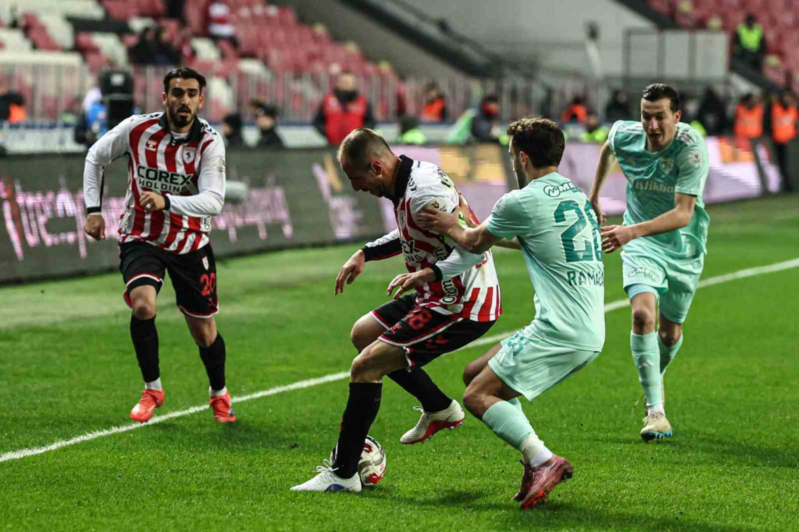 Trendyol Süper Lig: Samsunspor: 2 - Kayserispor: 1 (Maç sonucu)

