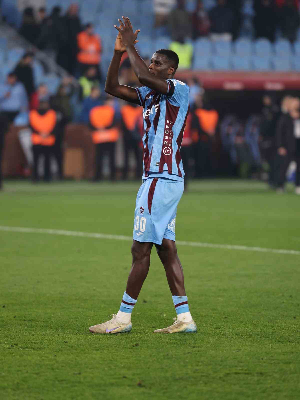 Trendyol Süper Lig: Trabzonspor: 1 - Çaykur Rizespor: 0 (Maç sonucu)
