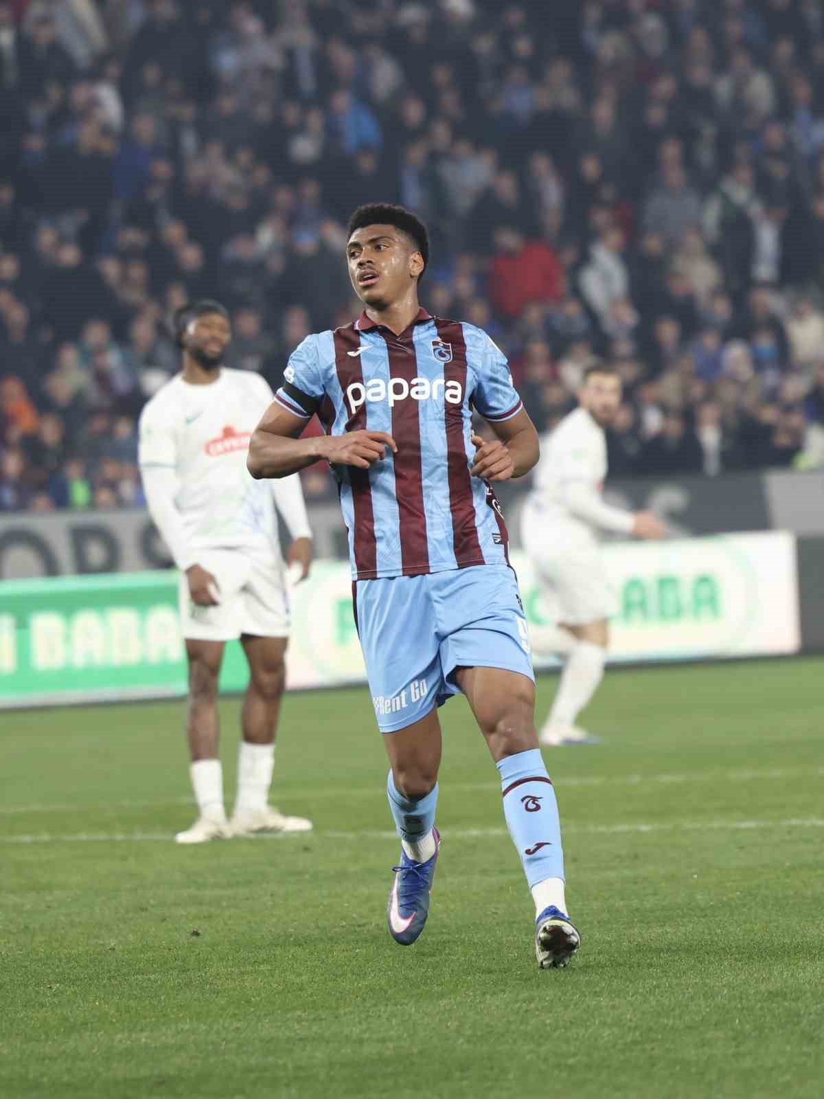 Trendyol Süper Lig: Trabzonspor: 1 - Çaykur Rizespor: 0 (Maç sonucu)
