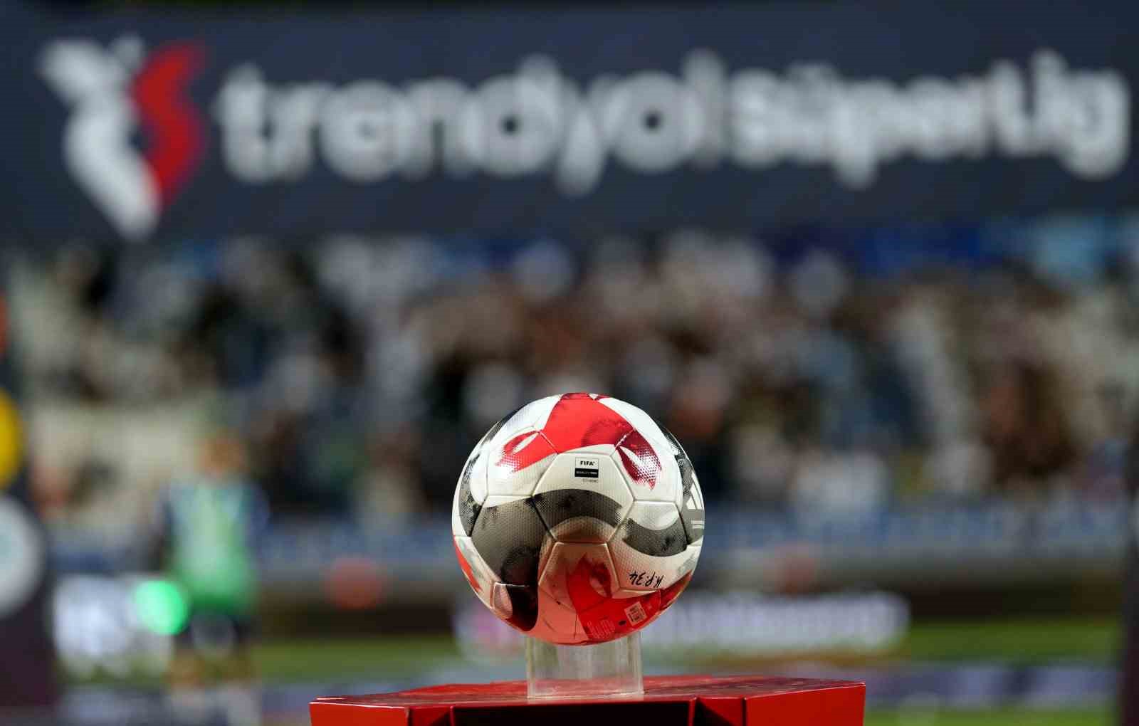 Trendyol Süper Lig’de 23. hafta heyecanı
