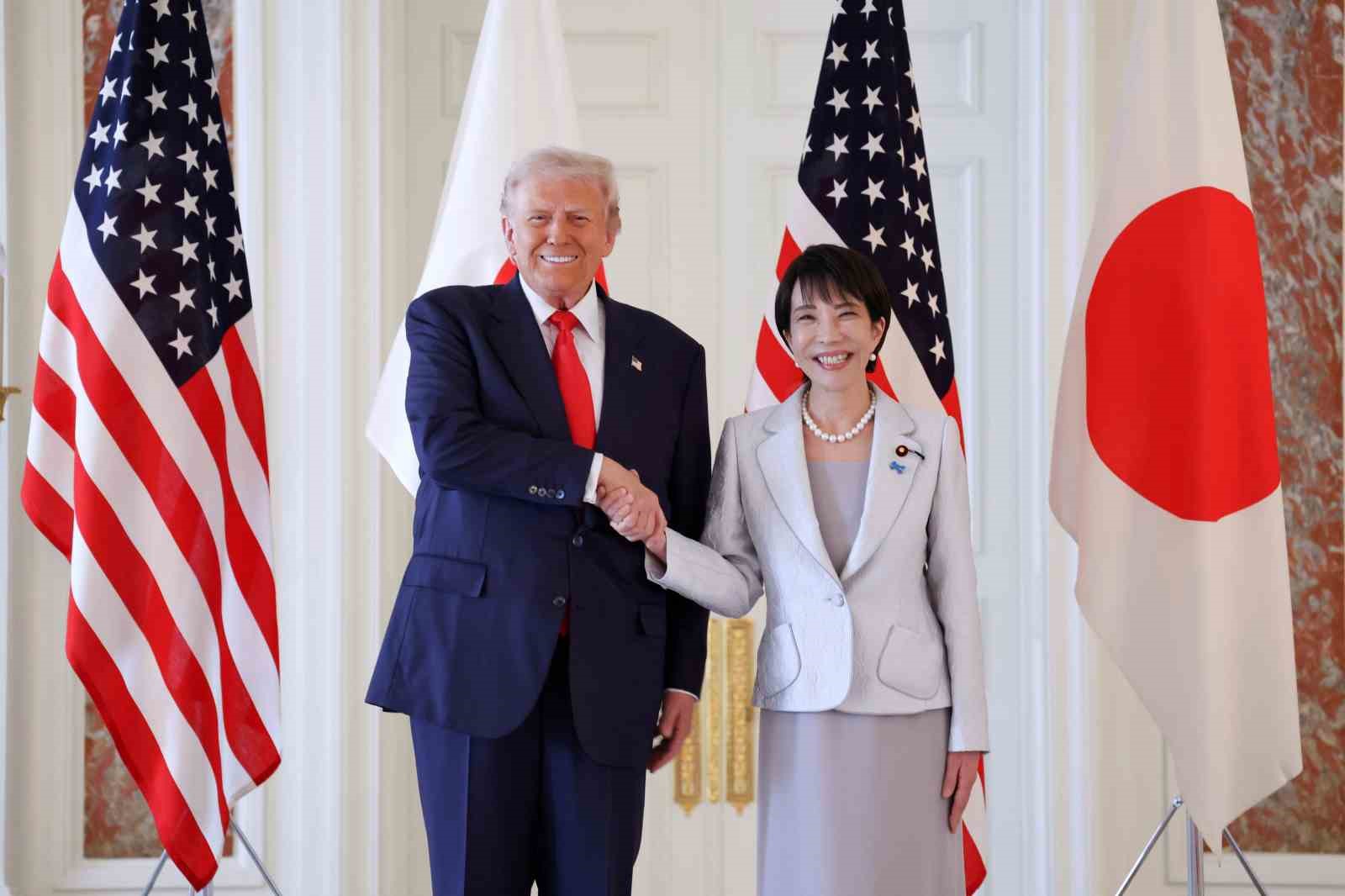 Trump, 19 Mart’ta Japonya Başbakanı Takaichi’yi Beyaz Saray’da ağırlayacak
