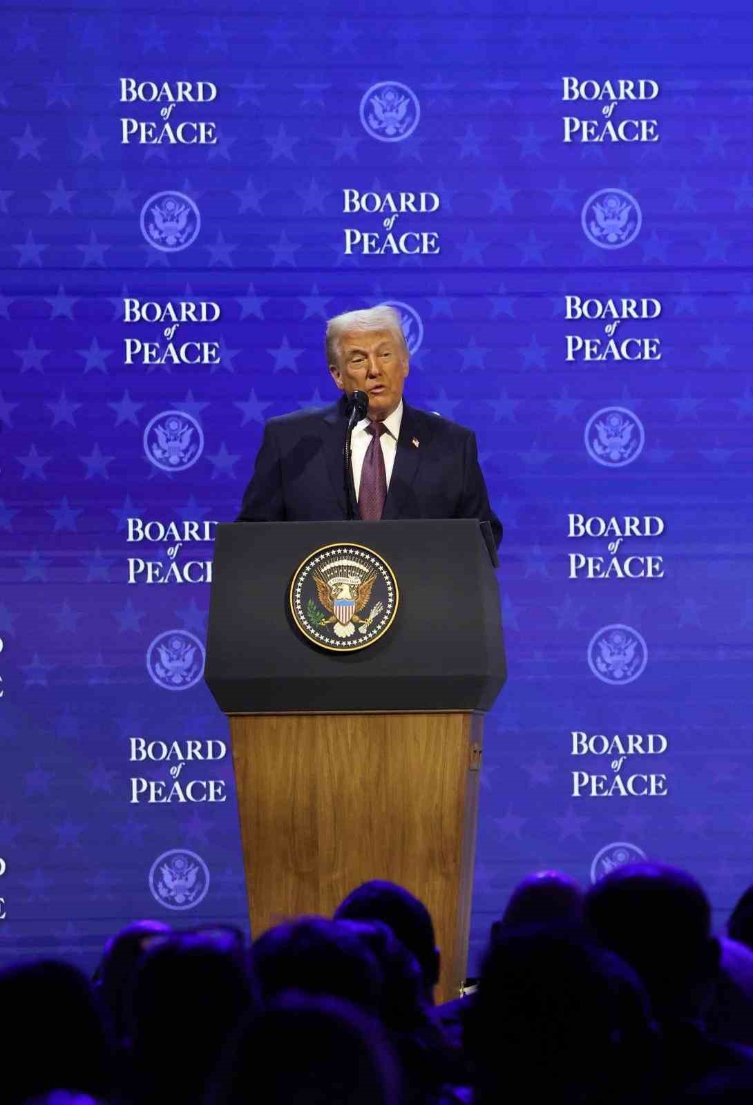 Trump: "Gazze’nin güzel bir biçimde yeniden inşa edilmesini sağlamaya kararlıyız"
